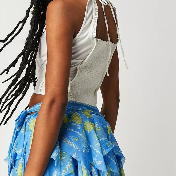 Free People Bali Made you look Mini Skirt skort 2 - Picture 3 of 9